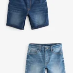 Blues 2 Pack Denim Shorts