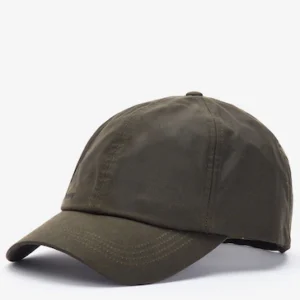 Barbour® Wax 100% Cotton Cap