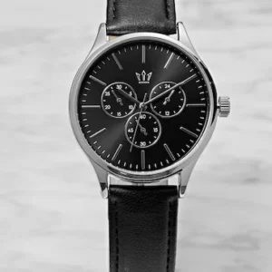 Black Classic Watch