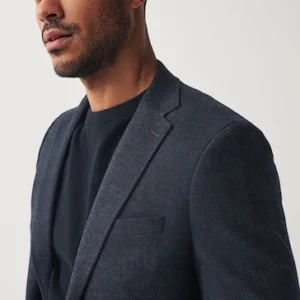 Textured Smart Blazer