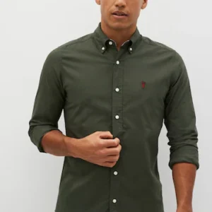 Long Sleeve Oxford Shirt
