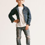 Plain 100% Cotton Overshirt