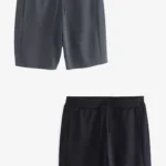 Zip Pocket Jersey Shorts