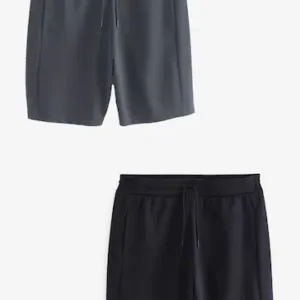 Zip Pocket Jersey Shorts